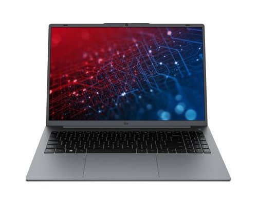 Ноутбук iRU Tactio 16ALB 16, IPS, Intel Core i5 1235U 1.3ГГц, 10-ядерный, 16ГБ 512ГБ SSD,  Intel UHD Graphics, Windows 11 Pro, серый (2110204)