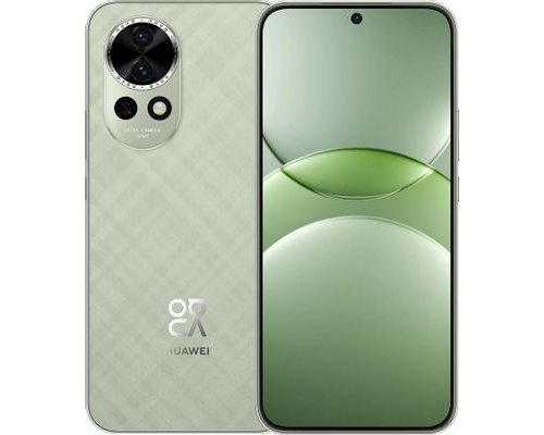 Смартфон Huawei nova 13 12/512Gb, BLK-LX9, NFC, OLED, 120Гц, 5000мAч, зеленый (2077531)