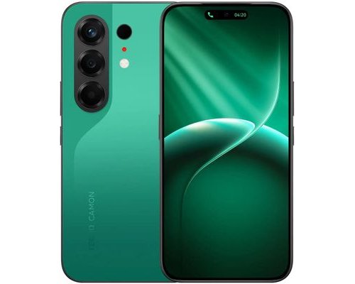 Smartphone Tecno Camon 50 12/256Gb, NFC, AMOLED, 144Hz, 6500mAh, Green (2161279)