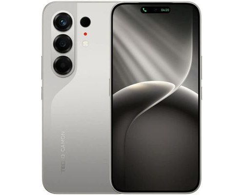 Смартфон Tecno Camon 50 12/256Gb, NFC, AMOLED, 144Гц, 6500мAч, титан (2161288)