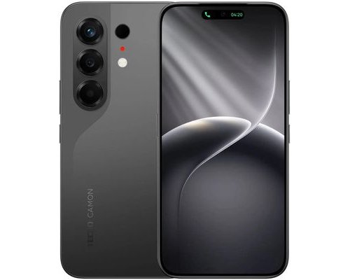 Смартфон Tecno Camon 50 12/256Gb, NFC, AMOLED, 144Гц, 6500мAч, черный (2161286)