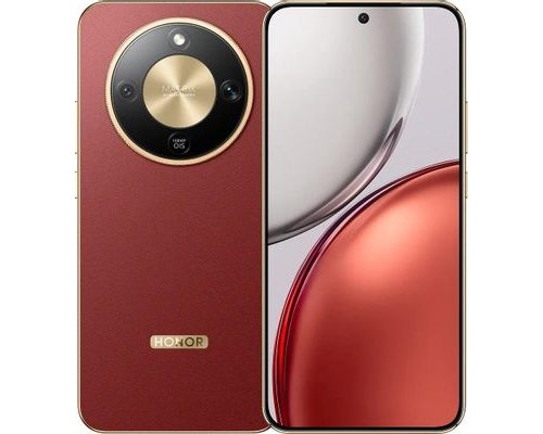 Смартфон Honor X9d 8/256Gb, MTN-NX1, NFC, AMOLED, 120Гц, 8300мAч, терракотовый (2136537)
