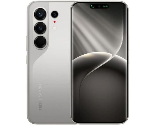 Смартфон Tecno Camon 50 Ultra 5G 12/256Gb, NFC, AMOLED, 144Гц, 6500мAч, титан (2169928)