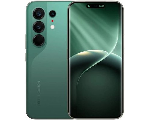 Смартфон Tecno Camon 50 Ultra 5G 12/256Gb, NFC, AMOLED, 144Гц, 6500мAч, зеленый (2169897)
