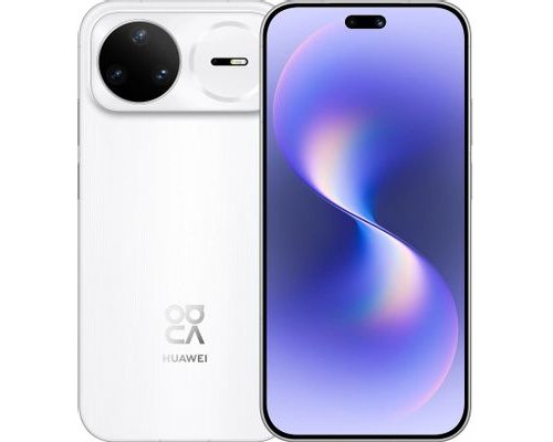 Смартфон Huawei nova 15 Pro 12/512Gb, KLE-LX9, NFC, OLED, 120Гц, 6500мAч, белый (2178586)
