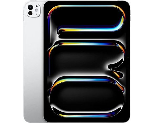 Планшет Apple iPad Pro 2024 11 Wi-Fi A2836 8/256 GB M4 Wi-Fi, 2420 x 1668, 120Гц, iOS, серебристый [mvv93ll/a]