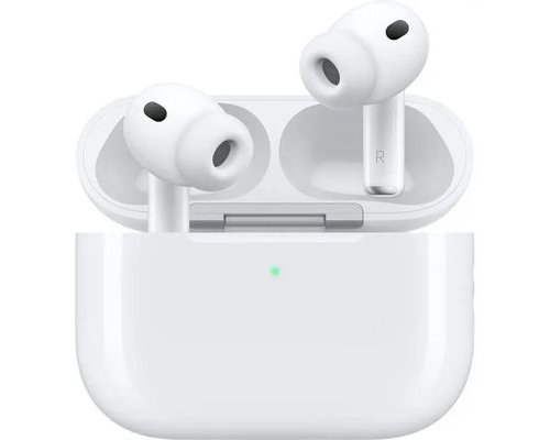 Наушники Apple AirPods Pro 3 2025 A3063,A3064,A3122, Bluetooth, внутриканальные, белый [mfhp4zm/a]