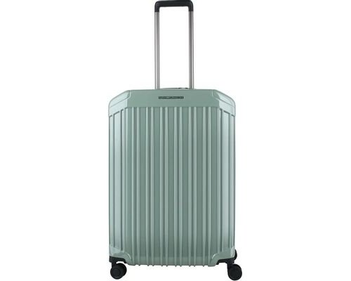 Чемодан Piquadro PQ Light BV4427PQL/VE, 46х69х27 см, 3.2кг, зеленый (2049260)
