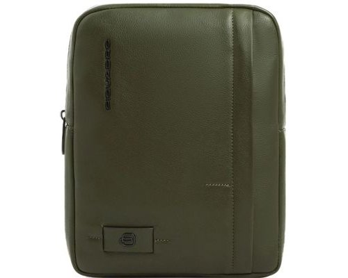 Сумка мужская Piquadro Russel, натуральная кожа, хаки (2138887)