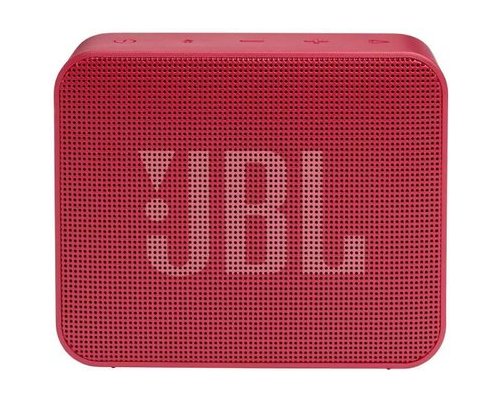 Колонка портативная JBL Go Essential, 3.2Вт, красный [jblgoesred]