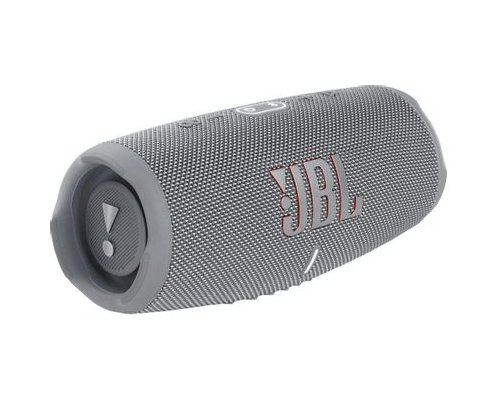 Колонка портативная JBL Charge 5, 40Вт, серый [jblcharge5gry]