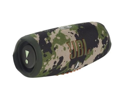 Колонка портативная JBL Charge 5, 40Вт, камуфляж [jblcharge5squad]