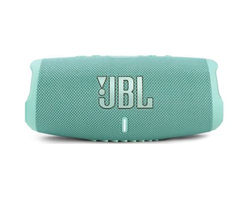 Portable acoustics JBL Charge 5, 40W, turquoise [jblcharge5teal]