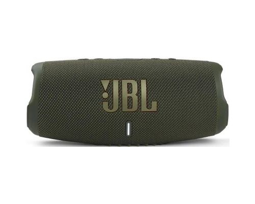 Колонка портативная JBL Charge 5, 40Вт, зеленый [jblcharge5grn]