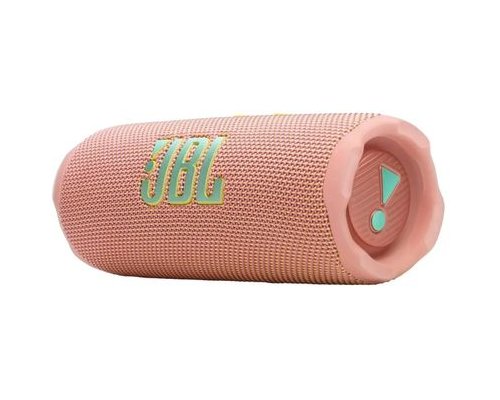 Колонка портативная JBL Flip 7, 35Вт, розовый [jblflip7pink]