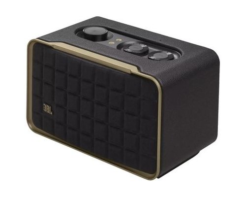 Колонка портативная JBL Authentics 200, 90Вт, черный [jblauth200blkuk]