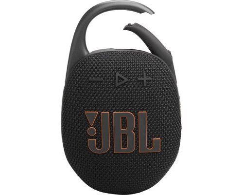 Колонка портативная JBL Clip 5, 7Вт, черный