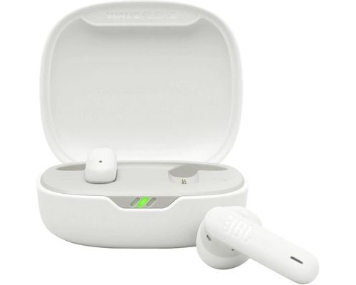Наушники JBL Wave Flex 2, Bluetooth, вкладыши, белый [jblwflex2wht]