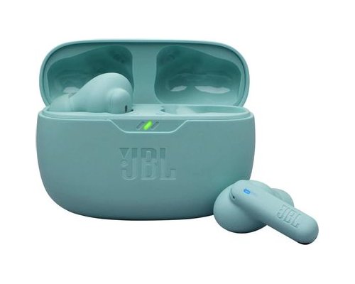 Наушники JBL Wave Beam 2, Bluetooth, внутриканальные, синий [jblwbeam2blu]