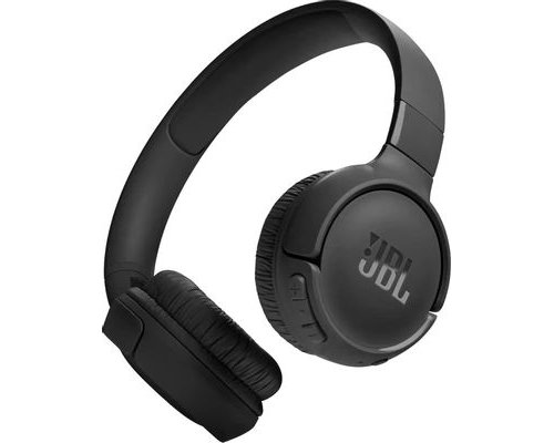 Headphones JBL Tune 520BT, Bluetooth, overhead, black [jblt520btblk]