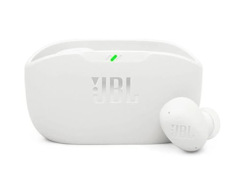 Наушники JBL Wave Buds 2, Bluetooth, внутриканальные, белый [jblwbuds2wht]