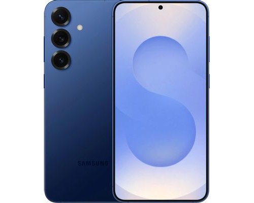 Смартфон Samsung Galaxy S25+ 12/512Gb, SM-S936B, NFC, AMOLED, 120Гц, 4900мAч, синий