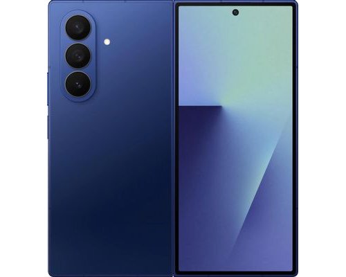 Смартфон Samsung Galaxy Z Fold7 16/1Tb, SM-F966B, NFC, AMOLED, 120Гц, 4400мAч, синий