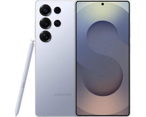 Смартфон Samsung Galaxy S25 Ultra 12/512Gb, SM-S938B, NFC, AMOLED, 120Гц, 5000мAч, синий титан