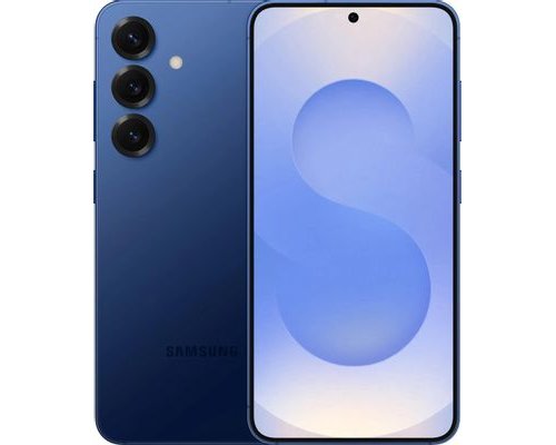 Смартфон Samsung Galaxy S25 12/256Gb, SM-S931B, NFC, AMOLED, 120Гц, 4000мAч, синий
