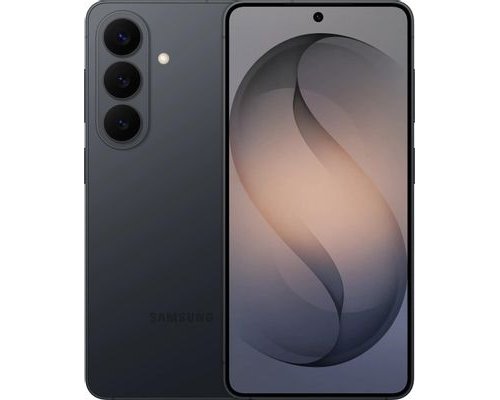 Смартфон Samsung Galaxy S26 12/256Gb, SM-S942B, NFC, AMOLED, 120Гц, 4300мAч, черный