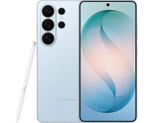 Смартфон Samsung Galaxy S26 Ultra 16/1Tb, SM-S948B, NFC, AMOLED, 120Гц, 5000мAч, голубой
