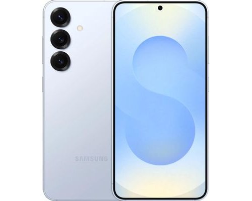 Смартфон Samsung Galaxy S25 12/128Gb, SM-S931B, NFC, AMOLED, 120Гц, 4000мAч, голубой