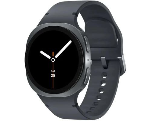 Смарт-часы Samsung Galaxy Watch 8 LTE 40мм, 1.34, графитовый (2122353)