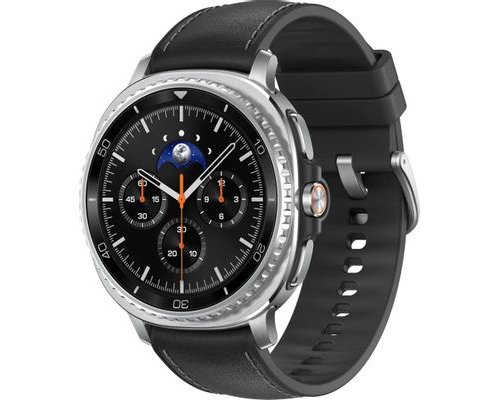 Smart watch Samsung Galaxy Watch 8 Classic LTE 46mm, 1.34, black/silver (2119953)
