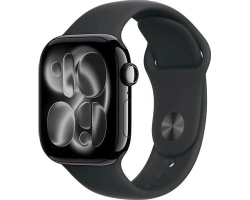 Смарт-часы Apple Watch Series 11 A3331, 42мм, черный (2146627)