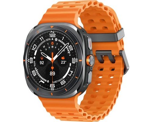 Смарт-часы Samsung Galaxy Watch Ultra LTE 47мм, 1.5, оранжевый/черный титан (2154519)