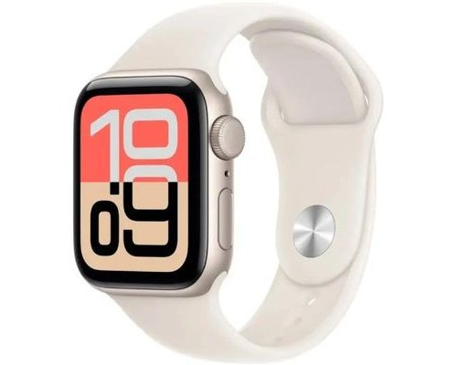 Смарт-часы Apple Watch SE 3 2025 A3325, 44мм, сияющая звезда (2163507)