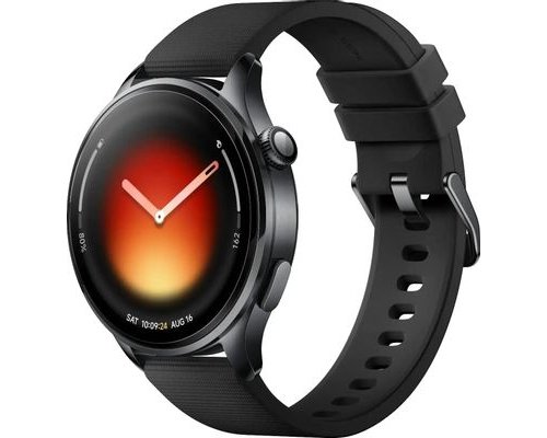 Смарт-часы Xiaomi Watch 5, 47мм, 1.54, черный (2160303)