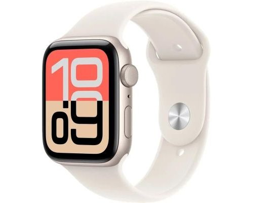 Смарт-часы Apple Watch SE 3 2025 A3325, 44мм, сияющая звезда (2162876)