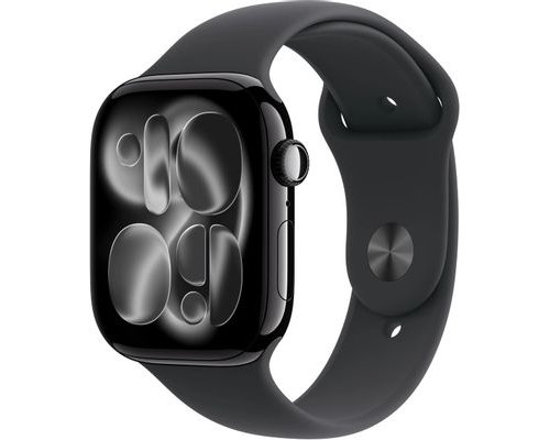 Смарт-часы Apple Watch Series 11 A3333, 46мм, черный (2162833)