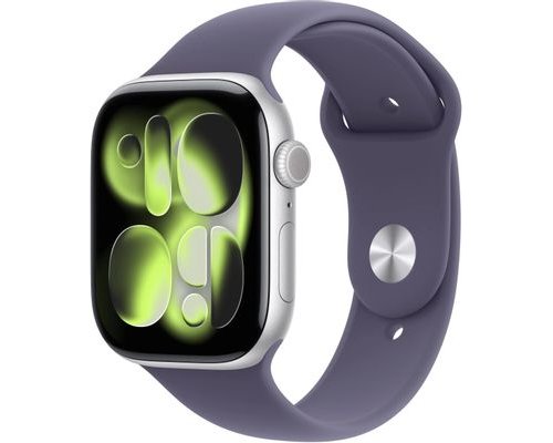 Смарт-часы Apple Watch Series 11 A3333, 46мм, фиолетовый/серебристый (2162888)