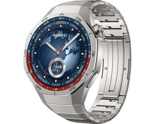 Смарт-часы Huawei Watch GT 5 Pro Vili-B29M, 46.3мм, 1.43, серый/титановый серый (2054481)