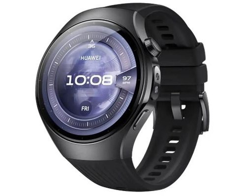 Смарт-часы Huawei Watch 5 Rates-L19F, 46мм, 1.5, черный (2103873)