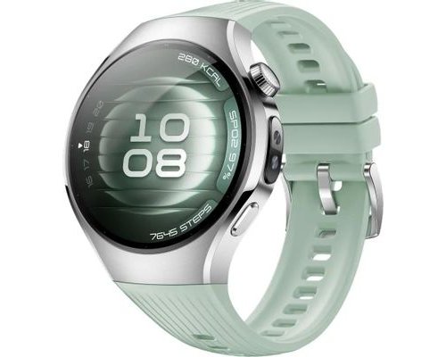Смарт-часы Huawei Watch 5 Soc-L19F, 42мм, 1.38, зеленый/серебристый (2104719)