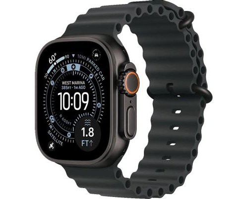 Смарт-часы Apple Watch Ultra 3 2025 A3281, 49мм, черный/черный титан (2150248)