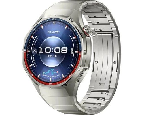 Смарт-часы Huawei Watch GT 6 Pro Atum-B29M, 46мм, 1.47, титан (2132961)