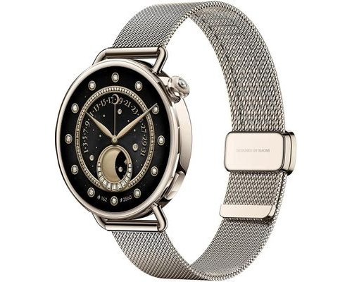 Смарт-часы Xiaomi Watch S4, 41мм, 1.32, золотистый (2134810)