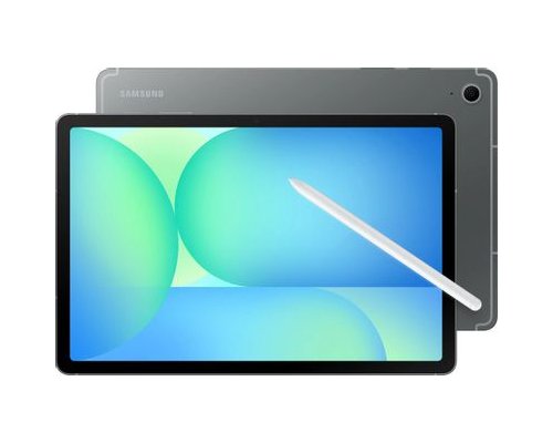 Планшет Samsung Galaxy Tab S10 FE SM-X520 12/256 GB 1580 Wi-Fi, 2304 x 1440, 90Гц, Android 15, со стилусом, серый [sm-x520nzapcau]