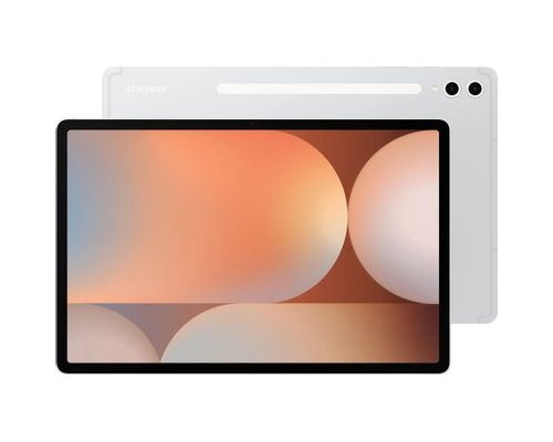 Планшет Samsung Galaxy Tab S10+ BSM-X826B 12/512 GB 9300+ 5G, 2800 x 1752, 120Гц, Android 14, со стилусом, серебристый [sm-x826bzspcau]