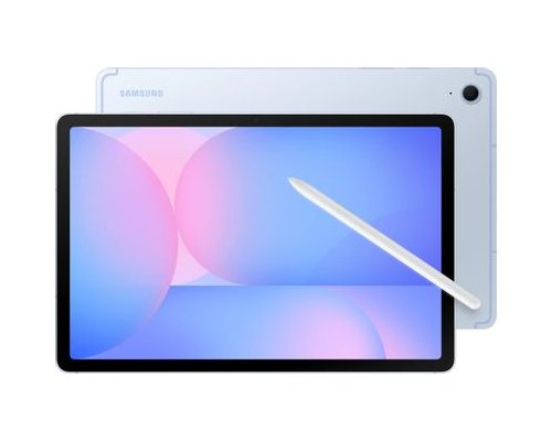 Планшет Samsung Galaxy Tab S10 FE SM-X520 12/256 GB 1580 Wi-Fi, 2304 x 1440, 90Гц, Android 15, со стилусом, голубой (2088253)